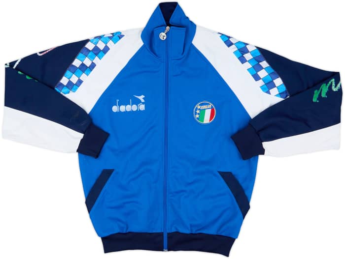 1990-92 Italy Diadora Track Jacket - 5/10 - (L)