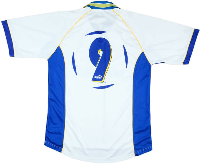 1997-98 Parma Match Issue Home Shirt #9