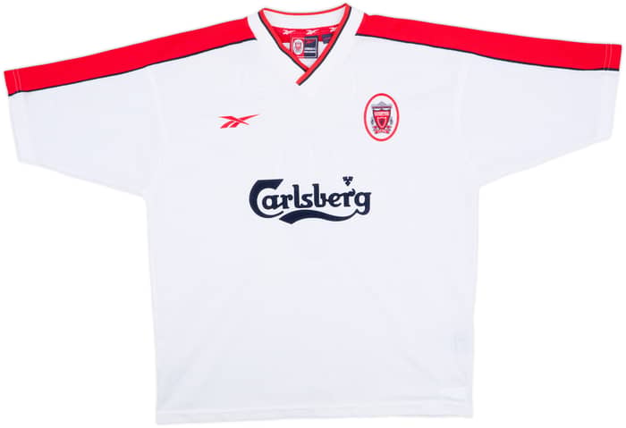 1998-99 Liverpool Away Shirt Fowler #9 - 10/10 - (L)