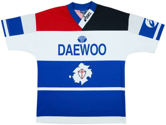 1998-99 Sampdoria Asics Training Shirt - 9/10 - (XL)