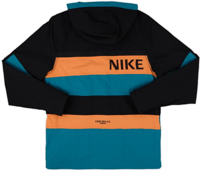2021-22 Chelsea Nike Hooded Rain Coat - 10/10 - (S)