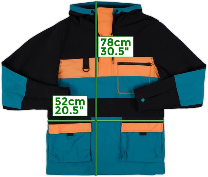 2021-22 Chelsea Nike Hooded Rain Coat - 10/10 - (S)