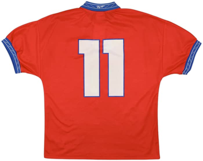 1997-99 Chile Home Shirt #11 (Salas) - 8/10 - (M)