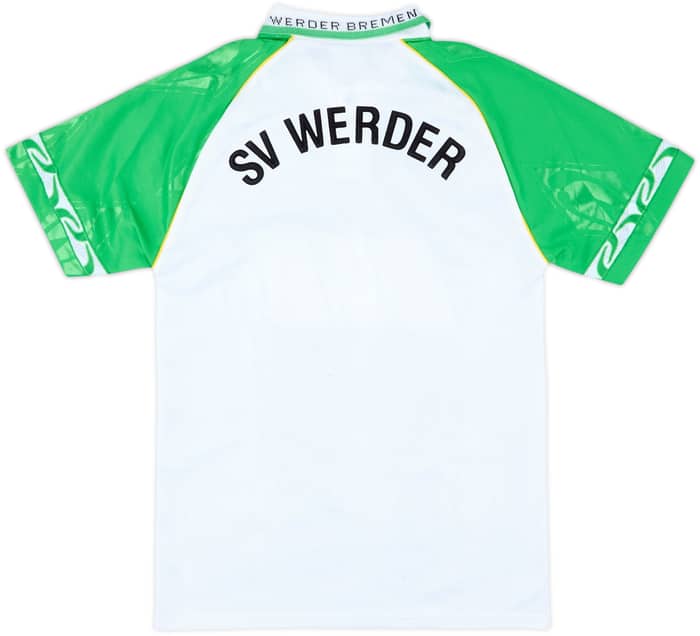 1995-96 Werder Bremen Home Shirt - 8/10 - (XS)