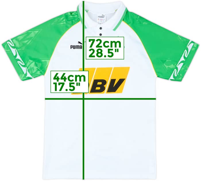 1995-96 Werder Bremen Home Shirt - 8/10 - (XS)