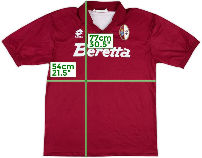 1993-94 Torino Home Shirt #15 - 7/10 - (L)