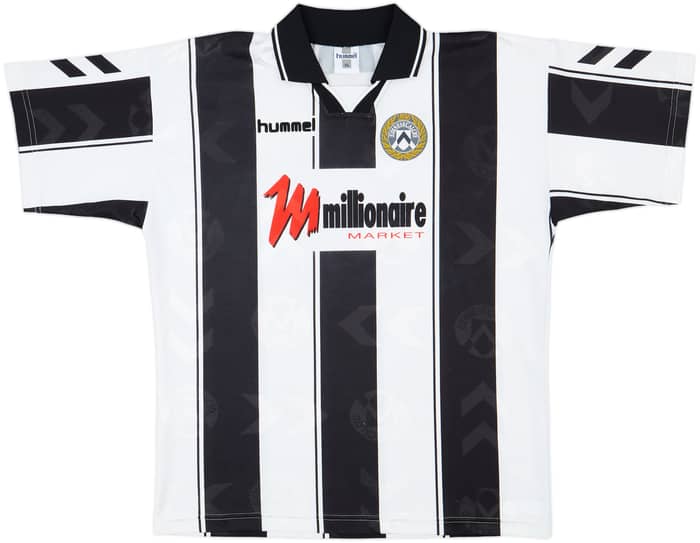 1996-97 Udinese Home Shirt #9 - 8/10 - (XL)