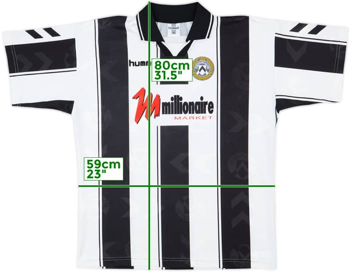 1996-97 Udinese Home Shirt #9 - 8/10 - (XL)