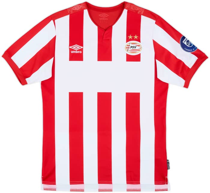 2019-20 PSV Home Shirt - 6/10 - (M)