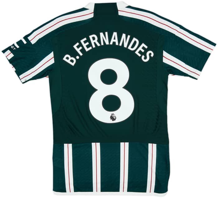 2023-24 Manchester United Authentic Away Shirt B.Fernandes #8 (S)