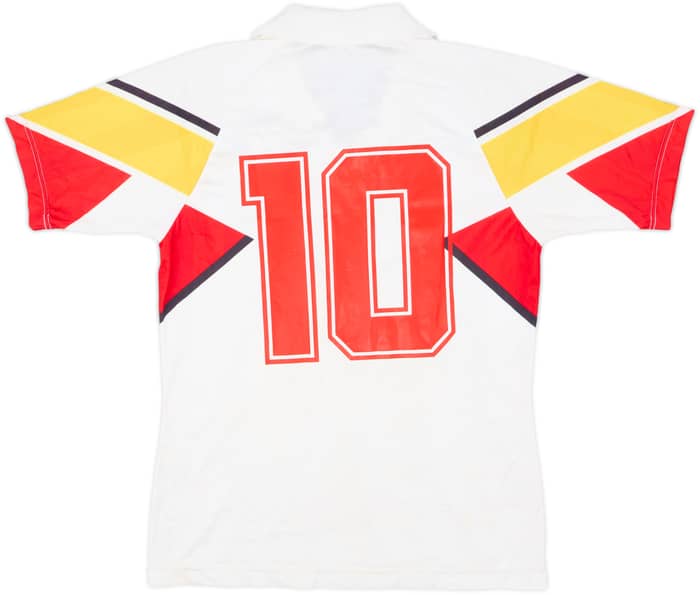 1992 Nagoya Grampus Eight Away Shirt (Lineker) #10 - 8/10 - (S)