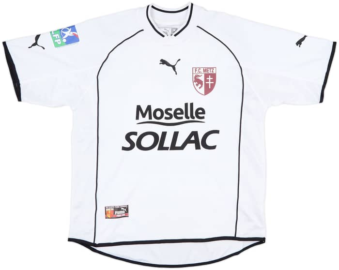 2002-03 FC Metz Away Shirt Adebayor #20 - 8/10 - (M)