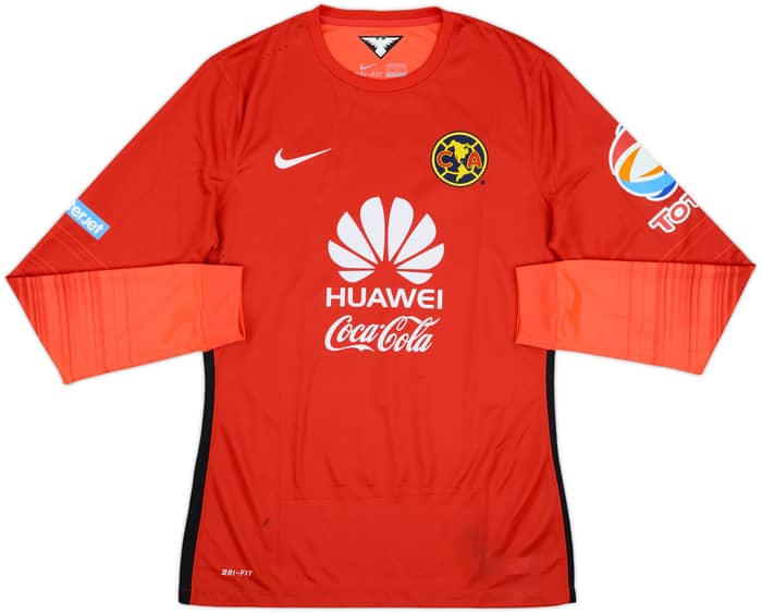 2015-16 Club America Player Issue GK Shirt - 7/10 - (M)