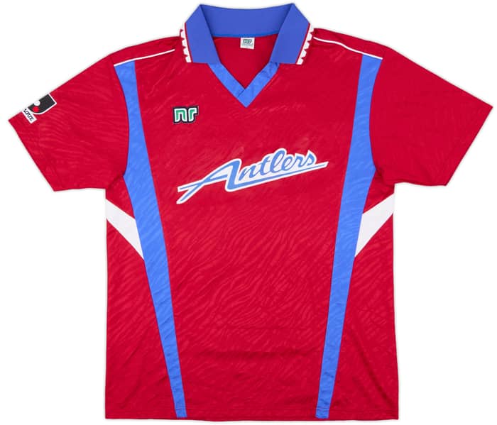 1992 Kashima Antlers Home Shirt #11 - 9/10 - (L)
