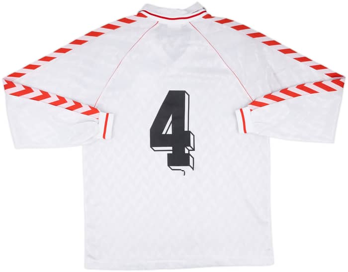 1986 Hummel Template L/S Shirt #4 (Norway) - 6/10 - (XL)