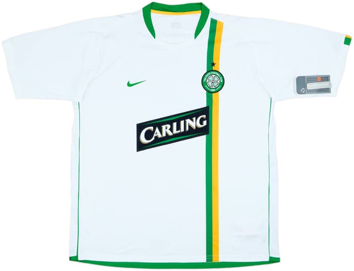 2006-08 Celtic European Shirt Hartley #11 (XXL)