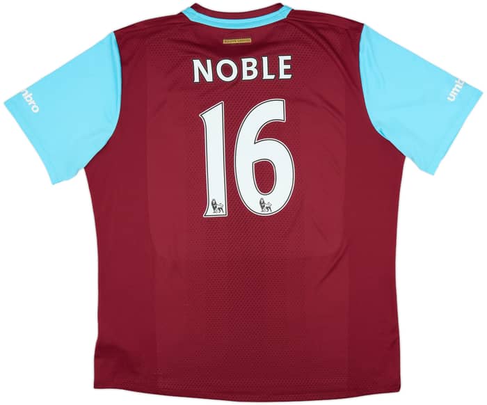 2015-16 West Ham 'Boleyn' Home Shirt Noble #16 - 8/10 - (XXL)