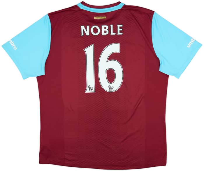 2015-16 West Ham 'Boleyn' Home Shirt Noble #16 - 8/10 - (XXL)