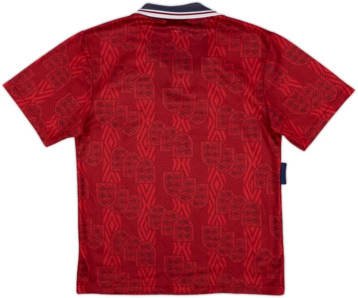 1993-95 England Away Shirt - 9/10 - (Y)