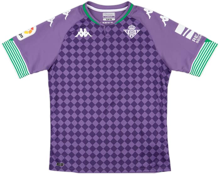 2020-21 Real Betis Away Shirt - 8/10 - (L)