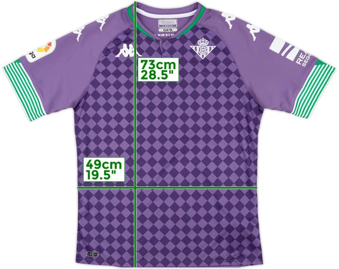 2020-21 Real Betis Away Shirt - 8/10 - (L)