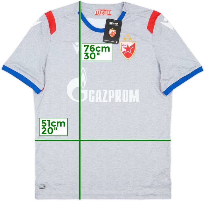 2019-20 Red Star Belgrade Third Shirt (L)