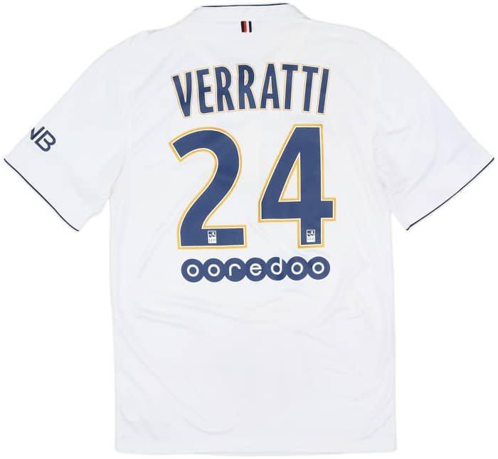 2014-15 Paris Saint-Germain Away Shirt Verratti #24 - 8/10 - (S)