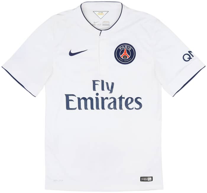 2014-15 Paris Saint-Germain Away Shirt Verratti #24 - 8/10 - (S)