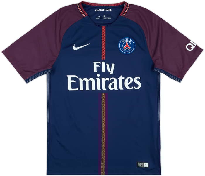 2017-18 Paris Saint-Germain Home Shirt Mbappe #29 - 10/10 - (S)