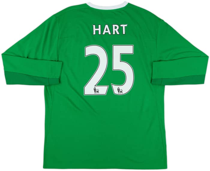 2009-10 Manchester City GK Shirt Hart #25 - 10/10 - (L)