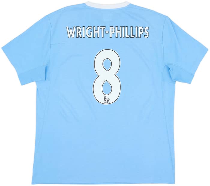 2009-10 Manchester City Home Shirt Wright-Phillips #8 - 10/10 - (L)