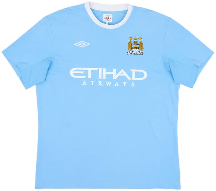 2009-10 Manchester City Home Shirt Wright-Phillips #8 - 10/10 - (L)