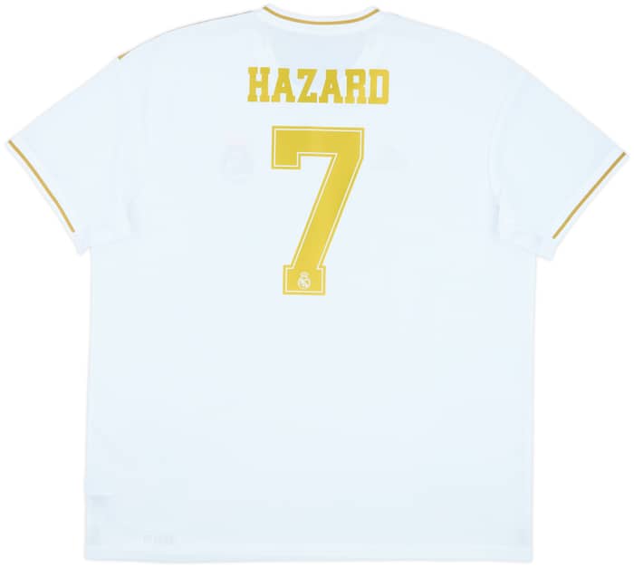 2019-20 Real Madrid Home Shirt Hazard #7 - 10/10 - (XXL)