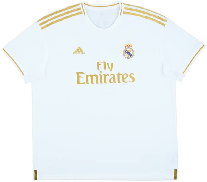 2019-20 Real Madrid Home Shirt Hazard #7 - 10/10 - (XXL)