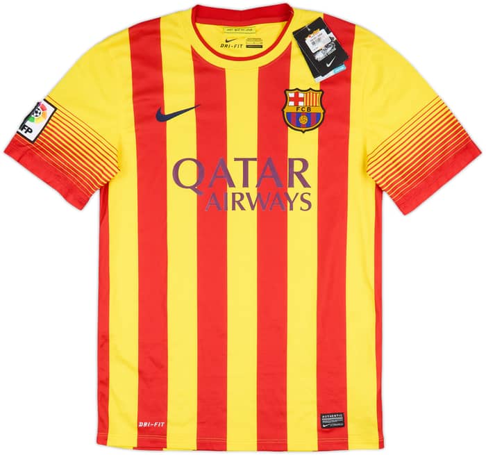 2013-15 Barcelona Away Shirt Messi #10 (S)
