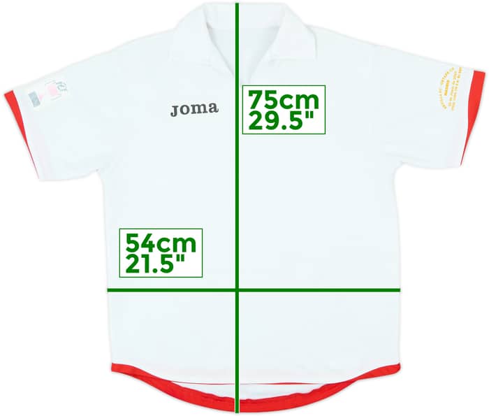 2007-08 Sevilla Cup Final Shirt - 5/10 - (L)