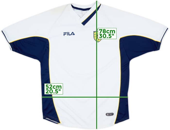 2000-02 Escocia Camiseta Visitante - 8/10 - (L)