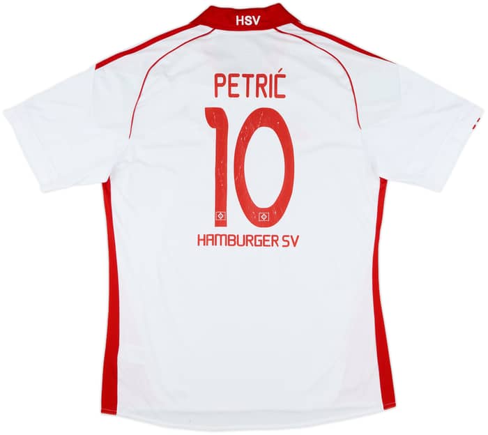 2010-11 Hamburg Home Shirt Petric #10 - 6/10 - (XL)