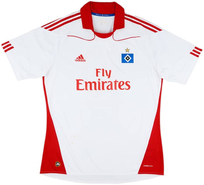 2010-11 Hamburg Home Shirt Petric #10 - 6/10 - (XL)
