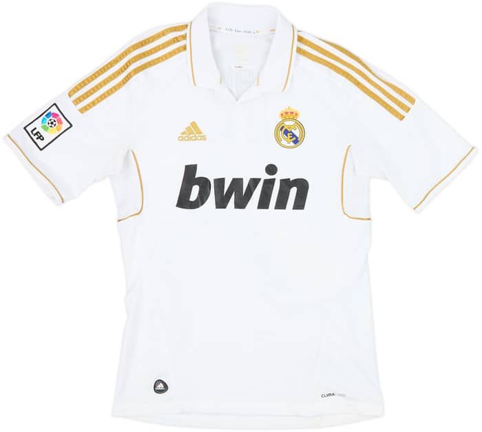 2011-12 Real Madrid Home Shirt Ronaldo #7 - 7/10 - (S)