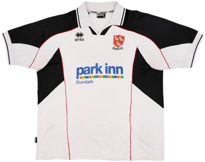 2005-06 Dundalk Home Shirt - 8/10 - (XXL)