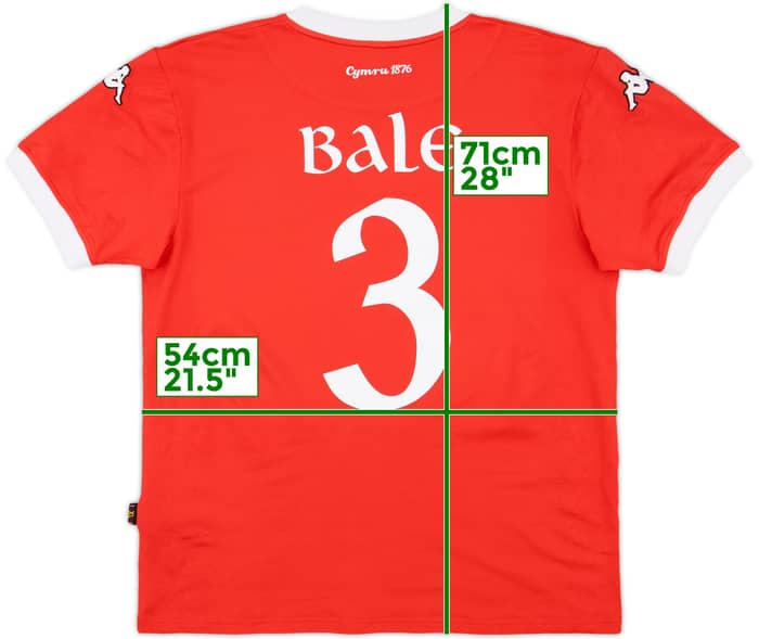 2006-07 Wales Home Shirt Bale #3 - 10/10 - (XL)