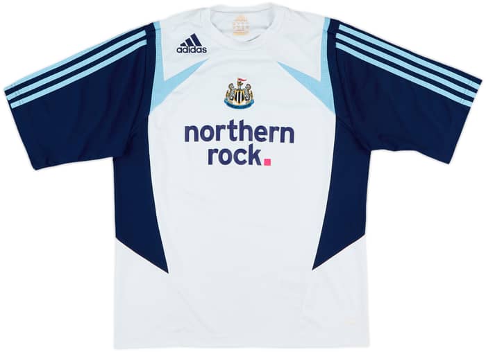 2007-08 Newcastle adidas Training Shirt - 8/10 - (S)