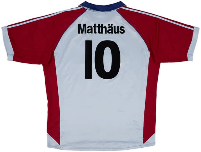 1998-99 Bayern Munich CL Shirt Matthaus #10 - 7/10 - (XL)