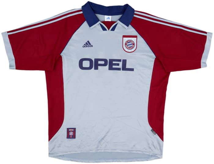 1998-99 Bayern Munich CL Shirt Matthaus #10 - 7/10 - (XL)