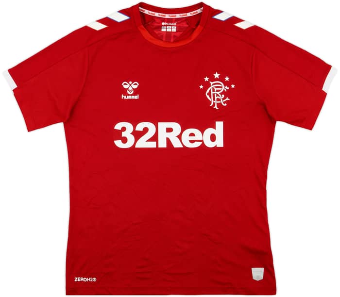 2019-20 Rangers Third Shirt - 9/10 - (L)