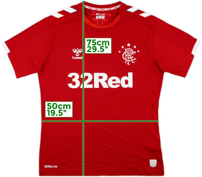 2019-20 Rangers Third Shirt - 9/10 - (L)