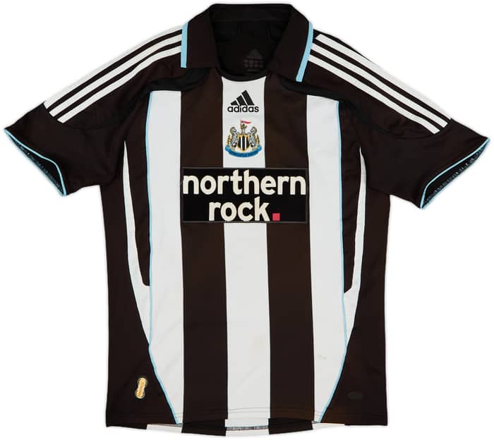 2007-09 Newcastle Home Shirt Martins #9 - 5/10 - (S)