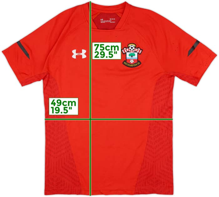 2018-20 Southampton Under Armour Training Shirt - 6/10 - (M)