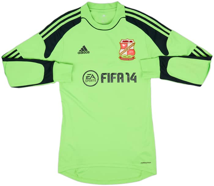 2013-14 Swindon GK Shirt - 7/10 - (S)